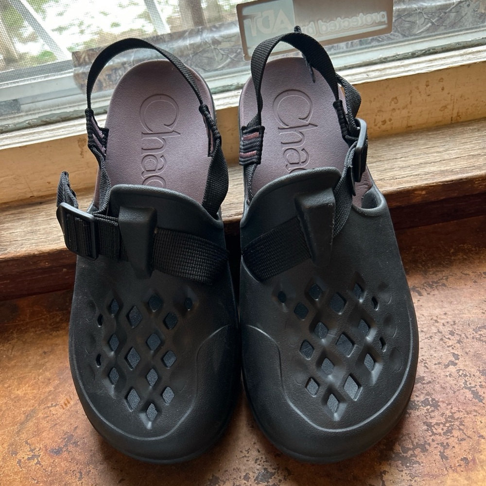 Chaco Black Sandals